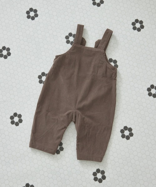 くま様ベージュ1サロペット ゆるくまちゃんサロペット – Shuula