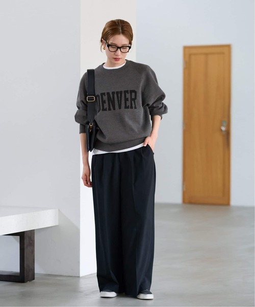 FRAMeWORK（フレームワーク）の「≪追加≫ジャガードロゴニットSWEAT2