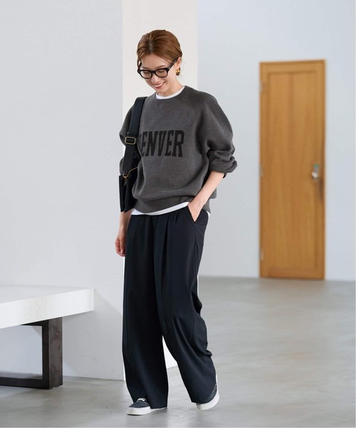 FRAMeWORK（フレームワーク）の「≪追加≫ジャガードロゴニット