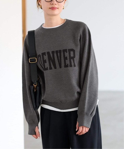 FRAMeWORK（フレームワーク）の「≪追加≫ジャガードロゴニットSWEAT2