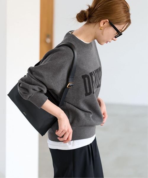 FRAMeWORK（フレームワーク）の「≪追加≫ジャガードロゴニットSWEAT2