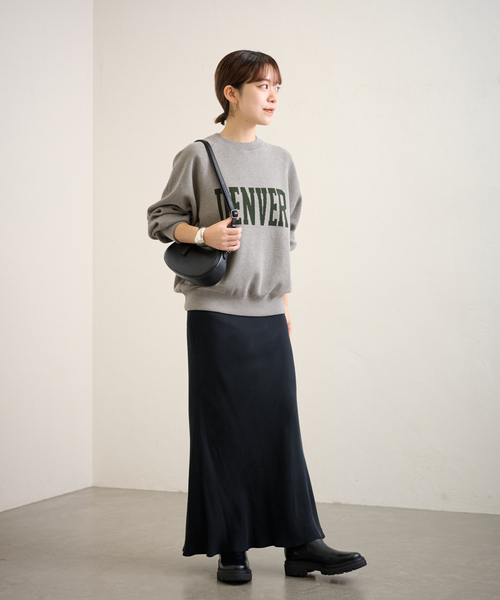 FRAMeWORK（フレームワーク）の「≪追加≫ジャガードロゴニットSWEAT2