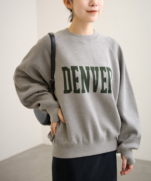 FRAMeWORK（フレームワーク）の「≪追加≫ジャガードロゴニットSWEAT2