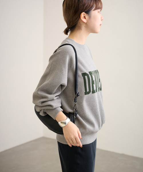 FRAMeWORK（フレームワーク）の「≪追加≫ジャガードロゴニットSWEAT2