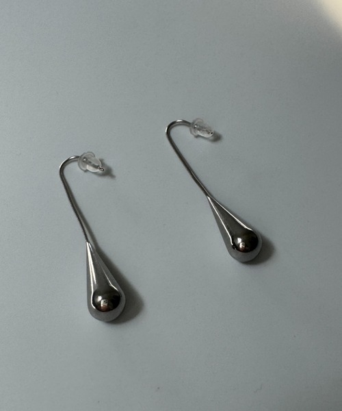 ciite'(シーテ)の「【金属アレルギー対応】ドロップピアス サージカルステンレス (両耳用)(ピアス(両耳用)・レディース・ゴールド/シルバー・FREE)」の10枚目の写真