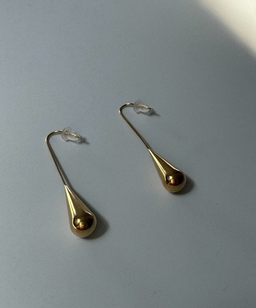 ciite'(シーテ)の「【金属アレルギー対応】ドロップピアス サージカルステンレス (両耳用)(ピアス(両耳用)・レディース・ゴールド/シルバー・FREE)」の11枚目の写真