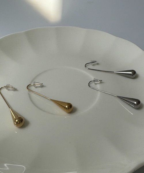 ciite'(シーテ)の「【金属アレルギー対応】ドロップピアス サージカルステンレス (両耳用)(ピアス(両耳用)・レディース・ゴールド/シルバー・FREE)」の12枚目の写真