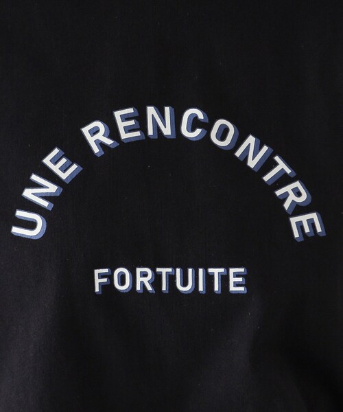 OPAQUE.CLIP（オペークドットクリップ）の「◆《STORY掲載》ロゴプリントロングTシャツ【洗濯機洗い可】（Tシャツ/カットソー・レディース・ホワイト/グレー/ブラック・38/40/42）」の11枚目の写真