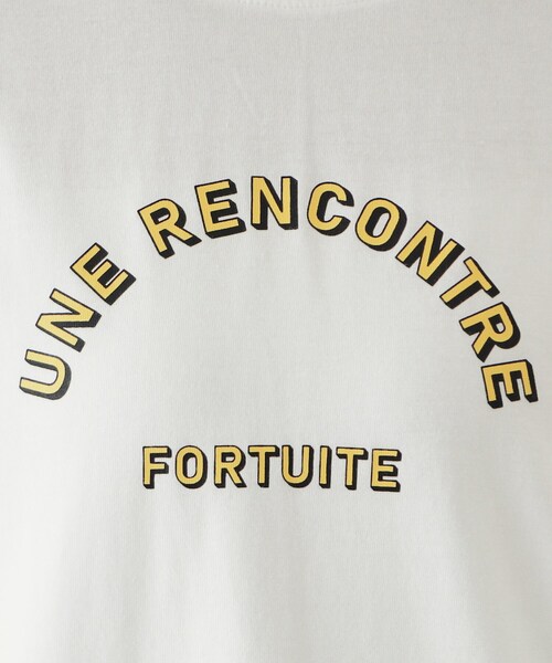 OPAQUE.CLIP（オペークドットクリップ）の「◆《STORY掲載》ロゴプリントロングTシャツ【洗濯機洗い可】（Tシャツ/カットソー・レディース・ホワイト/グレー/ブラック・38/40/42）」の15枚目の写真