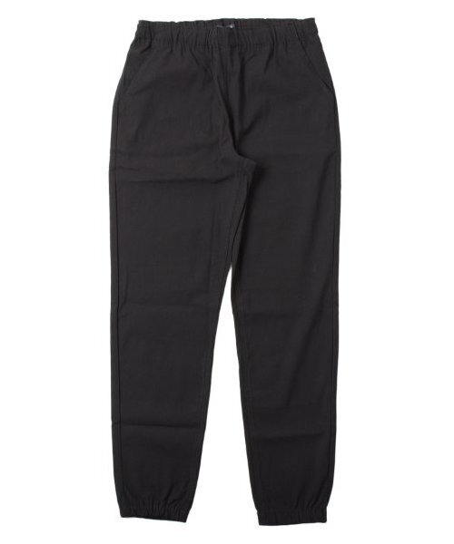 GLAZOS(グラソス)の「【大人向けサイズあり】スーパーストレッチ裏起毛ツイル・ジョガーパンツ(その他パンツ・キッズ・カーキ/ブラック/ベージュ・S/M/L/LL)」の14枚目の写真