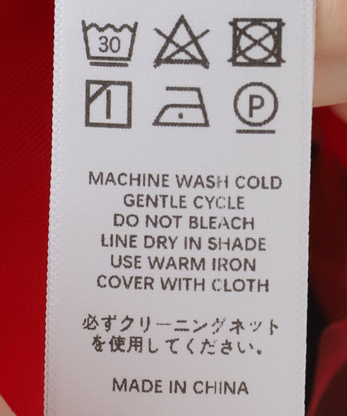 VIVIANO(ヴィヴィアーノ)の「【VIVIANO / ヴィヴィアーノ】Tulle Cami Top(キャミソール・レディース・レッド・SMALL)」の22枚目の写真