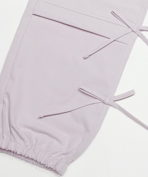 キッズ リボンパラシュートパンツ（その他パンツ）｜coca（coca
