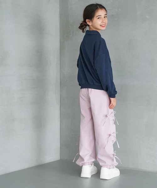 キッズ リボンパラシュートパンツ（その他パンツ）｜coca（coca