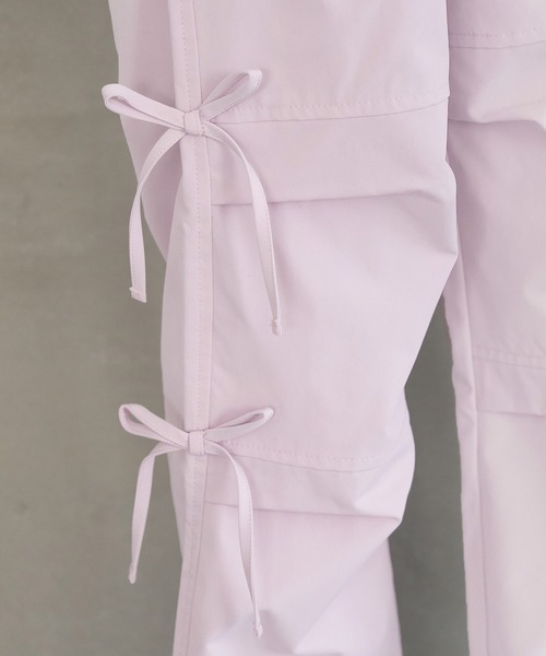 キッズ リボンパラシュートパンツ（その他パンツ）｜coca（coca