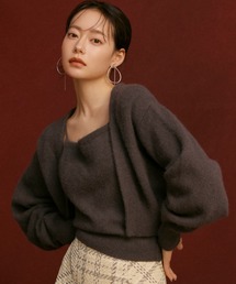 SNIDEL（スナイデル）｜カーディガン/ボレロ（グレー系）一覧 - WEAR