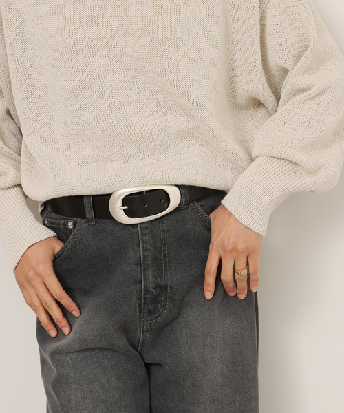 LEFIJE（レフィエ）の「《追加3》【LEFIJE/レフィエ】ダエンバックルベルト（ベルト・レディース・ブラック・FREE）」の2枚目の写真