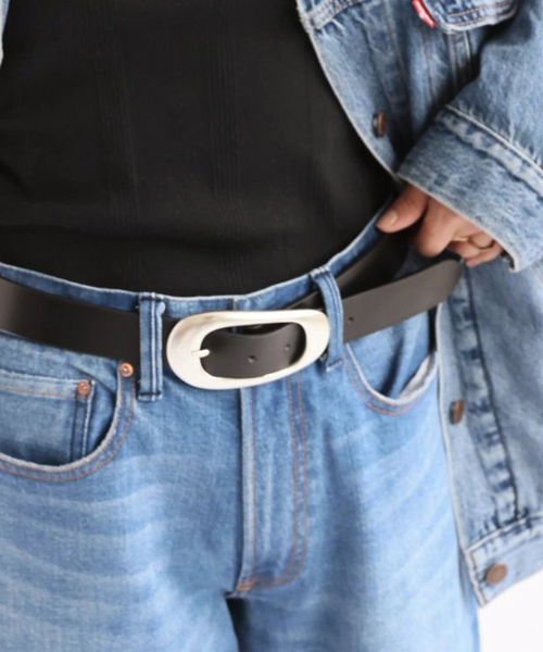 LEFIJE（レフィエ）の「《追加3》【LEFIJE/レフィエ】ダエンバックルベルト（ベルト・レディース・ブラック・FREE）」の6枚目の写真