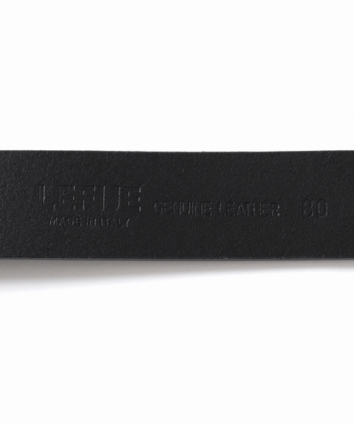LEFIJE（レフィエ）の「《追加3》【LEFIJE/レフィエ】ダエンバックルベルト（ベルト・レディース・ブラック・FREE）」の11枚目の写真