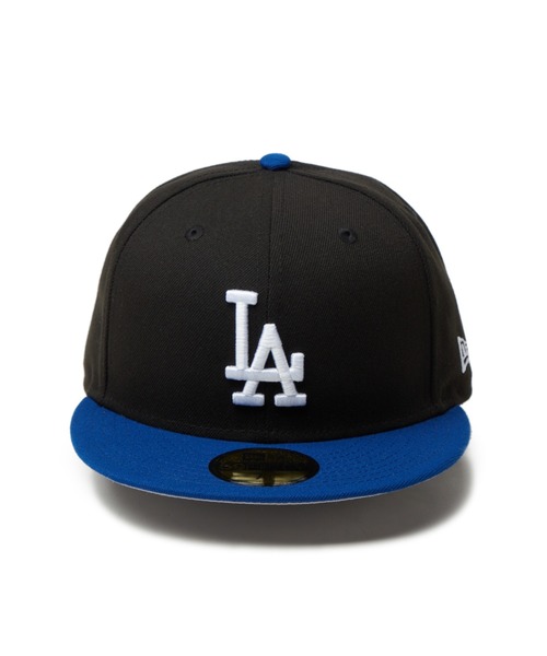 NEW ERA LOS ANGELES DODGERS 59FIFTY Powered by Goro Nakatsugawa (MIN-NANO)（ニューエラ ロサンゼルス・ドジャース 5950 パワード バイ 中津川吾郎）（キャップ）｜NEW ERA（ニューエラ）