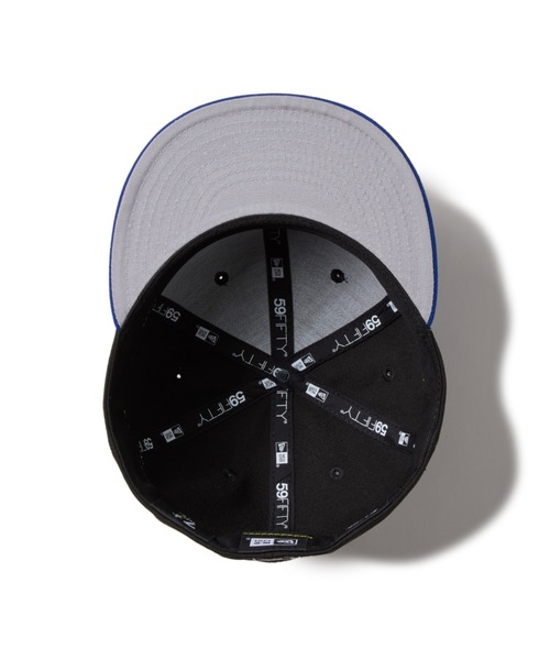 NEW ERA LOS ANGELES DODGERS 59FIFTY Powered by Goro Nakatsugawa (MIN-NANO)（ニューエラ ロサンゼルス・ドジャース 5950 パワード バイ 中津川吾郎）（キャップ）｜NEW ERA（ニューエラ）