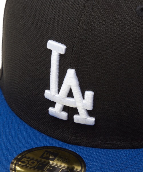 NEW ERA LOS ANGELES DODGERS 59FIFTY Powered by Goro Nakatsugawa (MIN-NANO)（ニューエラ ロサンゼルス・ドジャース 5950 パワード バイ 中津川吾郎）（キャップ）｜NEW ERA（ニューエラ）