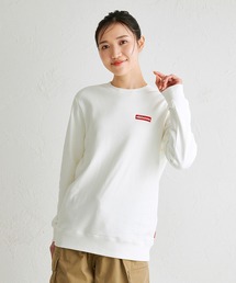 MIKI HOUSE（ミキハウス）の「【WEB限定】ワッペンロゴトレーナー（大人用）（スウェット）」