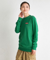 MIKI HOUSE（ミキハウス）の「【WEB限定】ワッペンロゴトレーナー（大人用）（スウェット）」