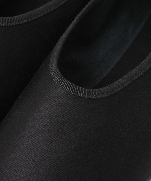 studio CLIP（スタディオクリップ）の「【moonstar】SKOOLERプレーンバレー（スリッポン・レディース・ブラック/ベージュ・MEDIUM/LARGE）」の12枚目の写真