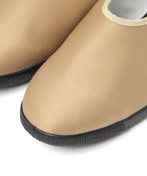 studio CLIP（スタディオクリップ）の「【moonstar】SKOOLERプレーンバレー（スリッポン・レディース・ブラック/ベージュ・MEDIUM/LARGE）」の14枚目の写真