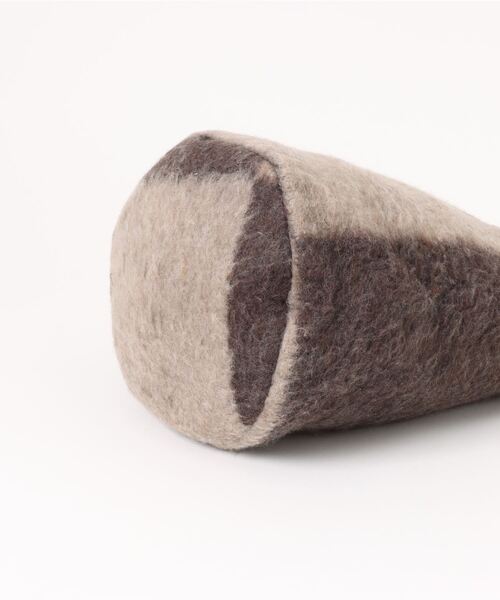 UNBILLION（アンビリオン）の「アフリカンスクエアー AFRICANSQUARE / アクリル毛布 丸トート（トートバッグ・レディース・その他・FREE）」の6枚目の写真