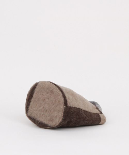 UNBILLION（アンビリオン）の「アフリカンスクエアー AFRICANSQUARE / アクリル毛布 丸トート（トートバッグ・レディース・その他・FREE）」の3枚目の写真