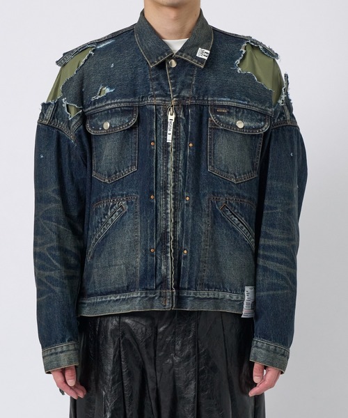Maison MIHARA YASUHIRO（メゾンミハラヤスヒロ）の「J13BL121 JACKET
