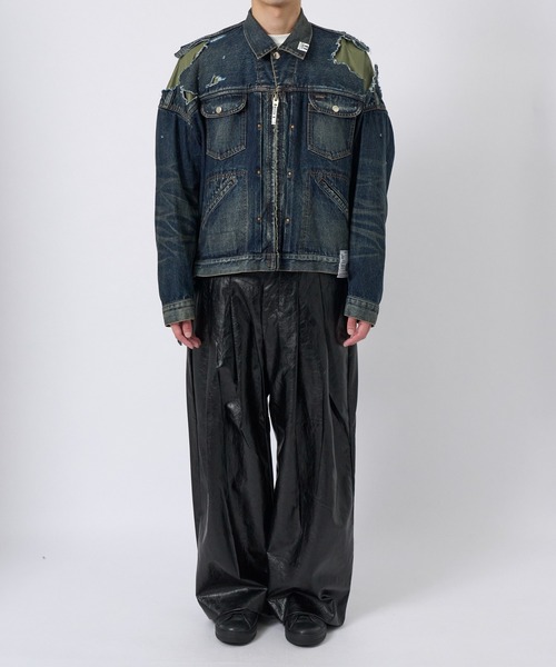 Maison MIHARA YASUHIRO（メゾンミハラヤスヒロ）の「J13BL121 JACKET