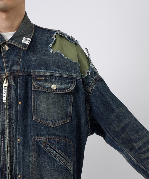 Maison MIHARA YASUHIRO（メゾンミハラヤスヒロ）の「J13BL121 JACKET