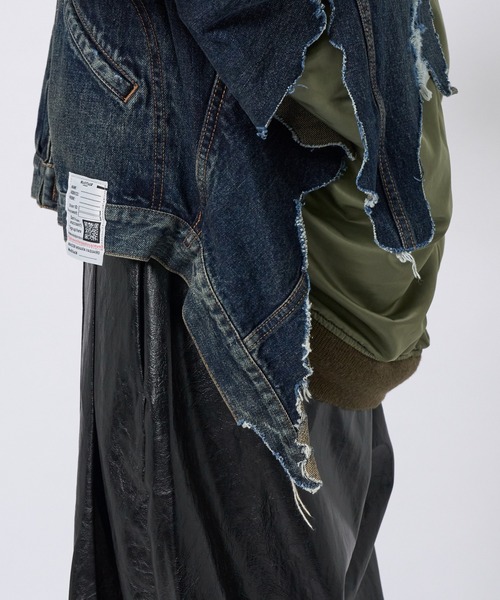 Maison MIHARA YASUHIRO（メゾンミハラヤスヒロ）の「J13BL121 JACKET