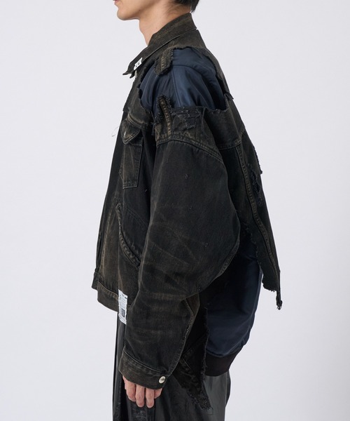 Maison MIHARA YASUHIRO（メゾンミハラヤスヒロ）の「J13BL121 JACKET