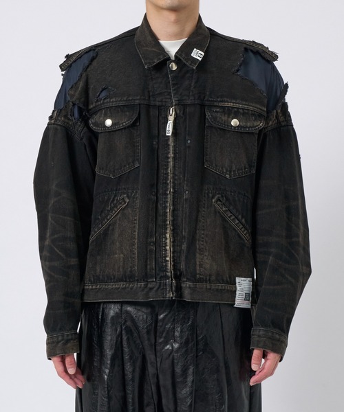 Maison MIHARA YASUHIRO（メゾンミハラヤスヒロ）の「J13BL121 JACKET