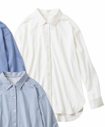 Live in comfort（リブインコンフォート）の「リブ　イン　コンフォート　着心地らくちんな　伸びるシャツ（シャツ/ブラウス）」