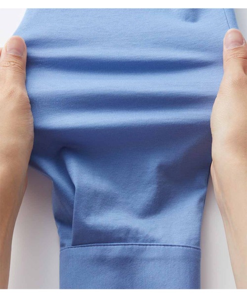 Live in comfort（リブインコンフォート）の「リブ　イン　コンフォート　着心地らくちんな　伸びるシャツ（シャツ/ブラウス・レディース・ブルー系その他/オフホワイト/ブルー・LL/L/M/3L/S/4L）」の17枚目の写真