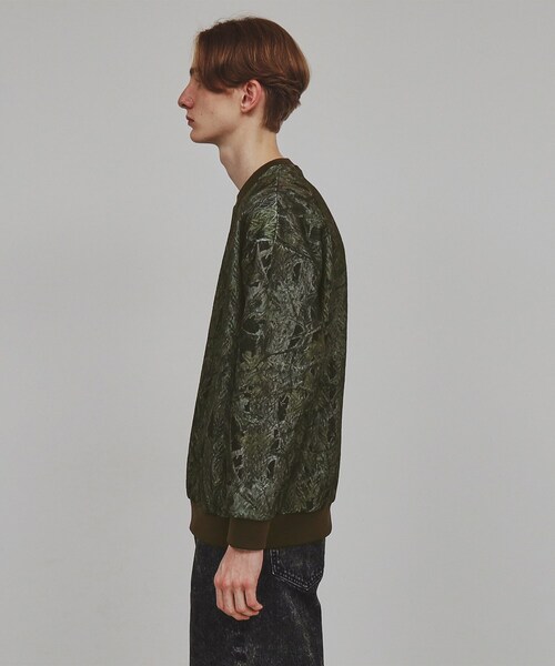 tk.TAKEO KIKUCHI（ティーケータケオキクチ）の「◆カモフラージュプリントカットソー（Tシャツ/カットソー・メンズ・ダークブラウン系3/ネイビー系3/ブラック系3・02/03）」の6枚目の写真