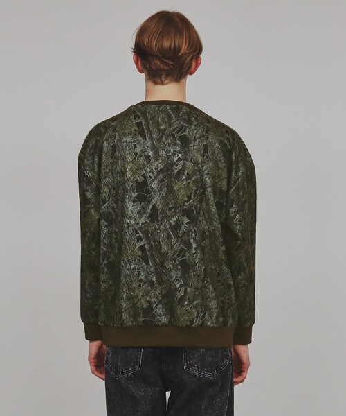 tk.TAKEO KIKUCHI（ティーケータケオキクチ）の「◆カモフラージュプリントカットソー（Tシャツ/カットソー・メンズ・ダークブラウン系3/ネイビー系3/ブラック系3・02/03）」の7枚目の写真