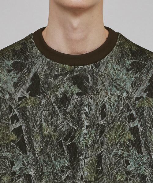 tk.TAKEO KIKUCHI（ティーケータケオキクチ）の「◆カモフラージュプリントカットソー（Tシャツ/カットソー・メンズ・ダークブラウン系3/ネイビー系3/ブラック系3・02/03）」の8枚目の写真