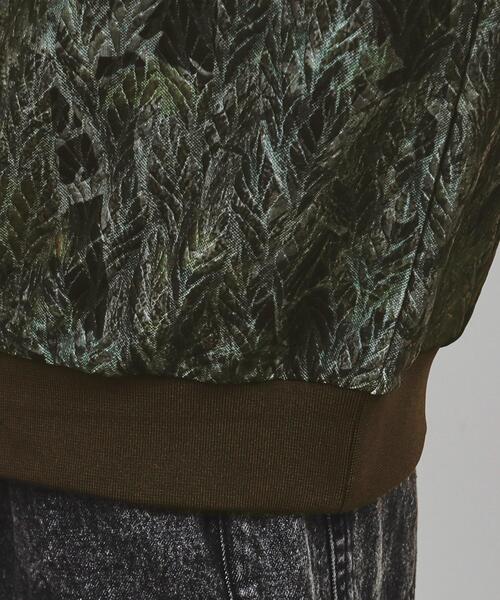 tk.TAKEO KIKUCHI（ティーケータケオキクチ）の「◆カモフラージュプリントカットソー（Tシャツ/カットソー・メンズ・ダークブラウン系3/ネイビー系3/ブラック系3・02/03）」の10枚目の写真