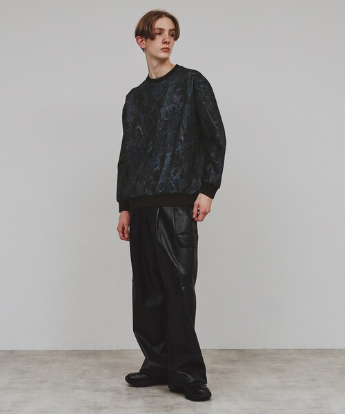 tk.TAKEO KIKUCHI（ティーケータケオキクチ）の「◆カモフラージュプリントカットソー（Tシャツ/カットソー・メンズ・ダークブラウン系3/ネイビー系3/ブラック系3・02/03）」の13枚目の写真