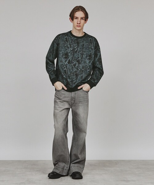 tk.TAKEO KIKUCHI（ティーケータケオキクチ）の「◆カモフラージュプリントカットソー（Tシャツ/カットソー・メンズ・ダークブラウン系3/ネイビー系3/ブラック系3・02/03）」の20枚目の写真