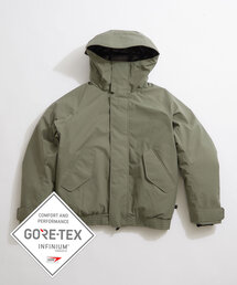 【+phenix/プラスフェニックス】BOMBER DOWN JACKET ボマー ダウンジャケット