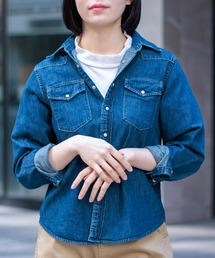 D.M.G. | [D.M.G / ディーエムジー] 6ozデニム ウエスタンシャツ(シャツ/ブラウス)