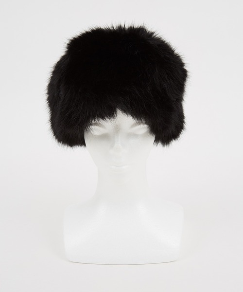 an meets zakka ファーロシアンハット / ロシアン帽 ファーハット