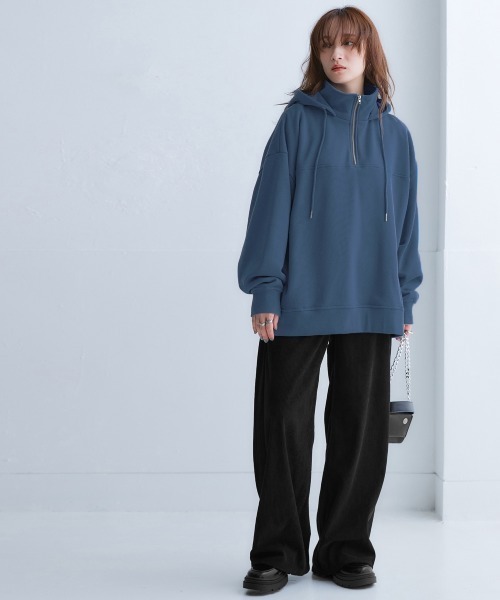 TSURIKEN ハーフジップパーカー TSURIKEN ハーフジップパーカー TSURIKEN ハーフジップパーカー 楽天