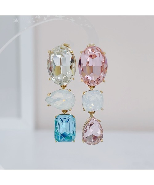 Rarupaputi】Candy jewel(MA)（ネックレス）｜VIBGYOR